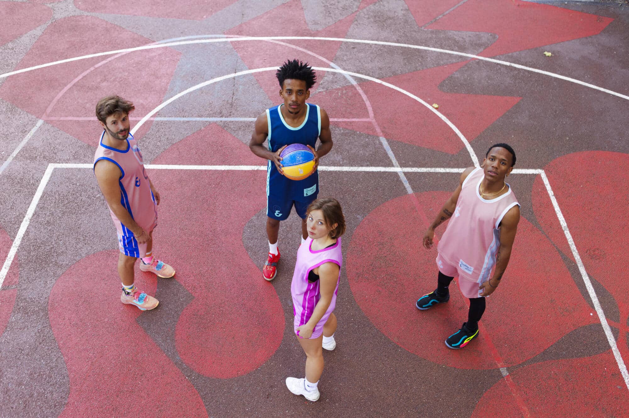 Les maillots de basket comme accessoire de mode article l'histoire des maillots Zéro Basketball