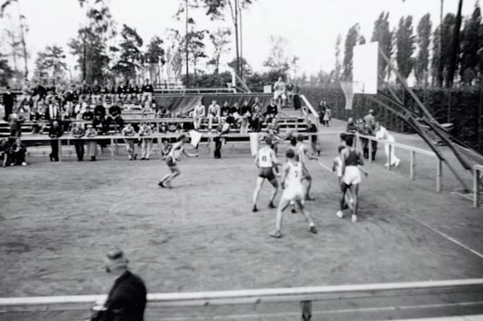 Jeux olympiques de Berlin en 1936 Zéro Basketball