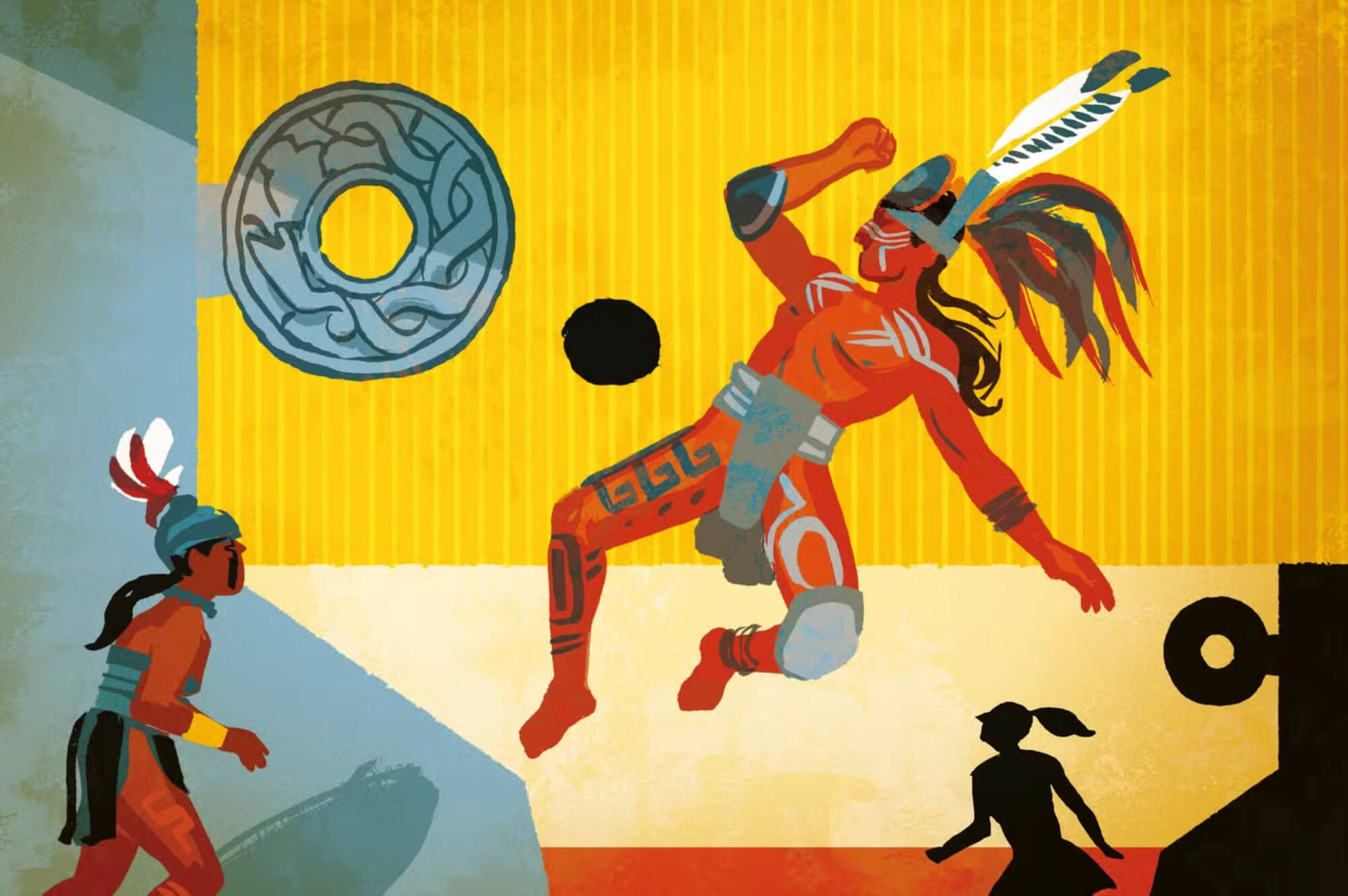 Les règles du Pok ta Pok - Zéro Basketball