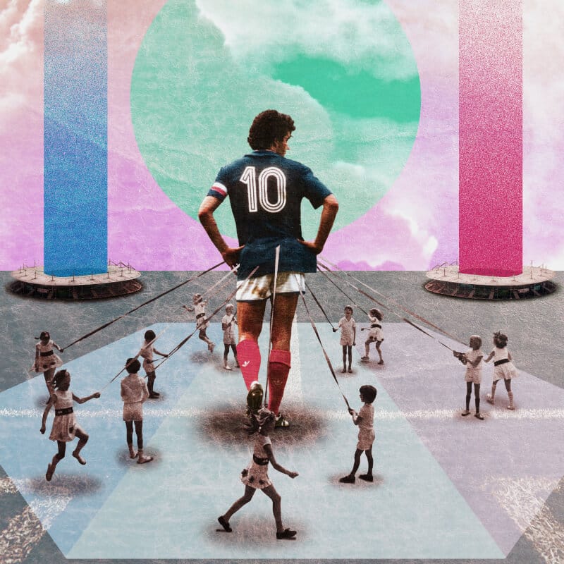 Vignette notre collaboration avec l’artiste Slip Zéro Basketball