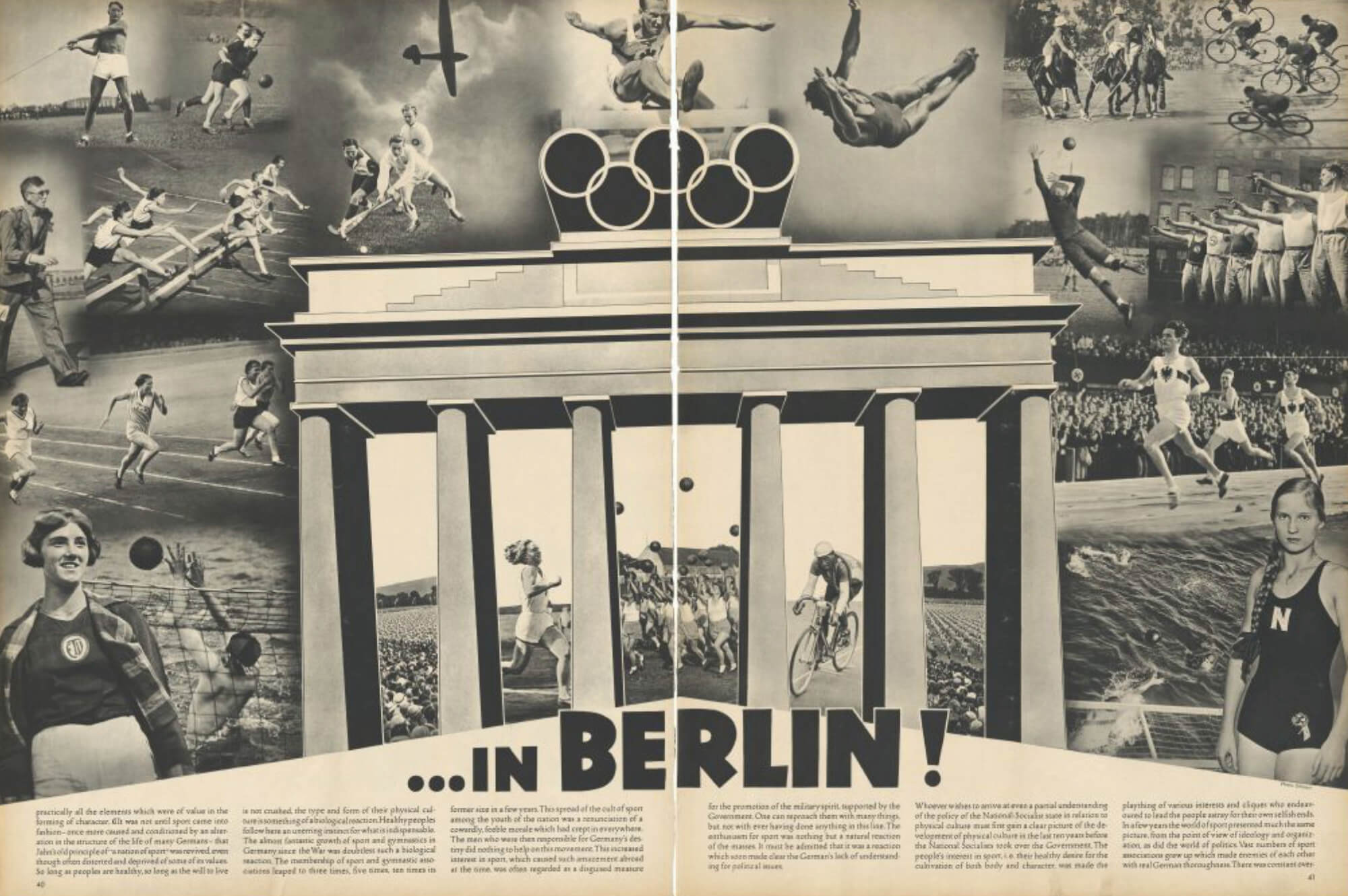 Les Jeux Olympiques de Berlin, La naissance du basketball à l’international 1 Les Jeux Olympiques de Berlin, La naissance du basketball à l’international - Zéro Basketball