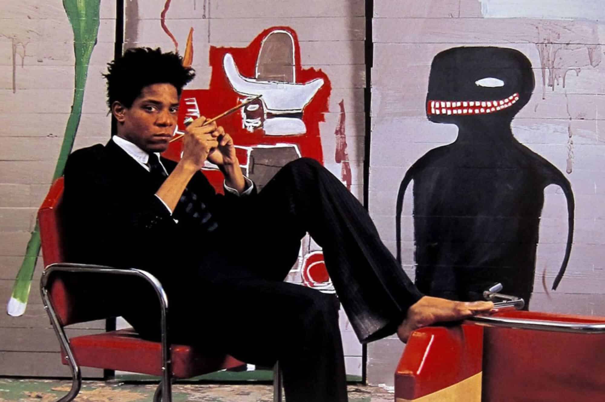 Qui est Jean-Michel Basquiat - Zéro Basketball