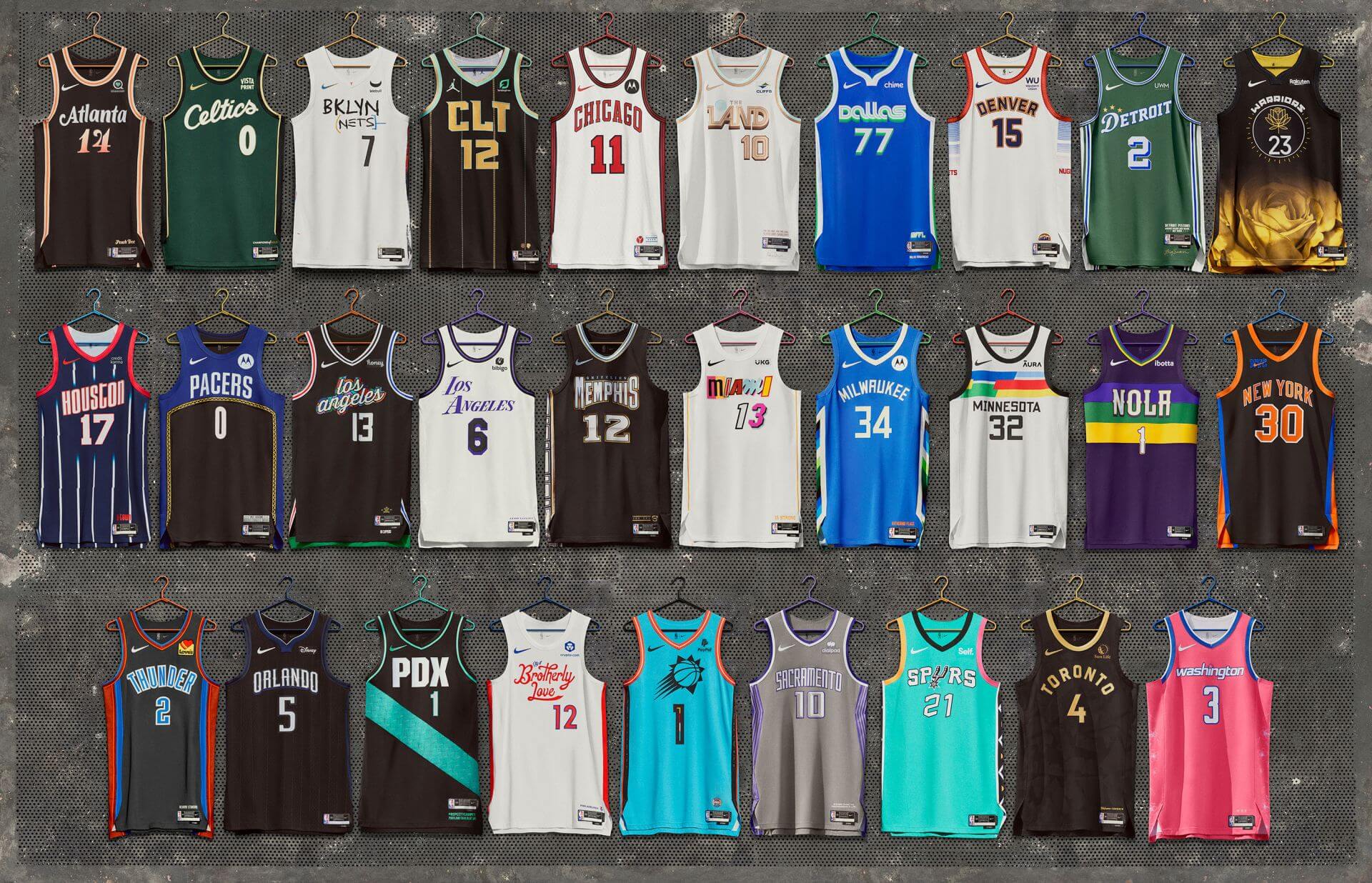 Quelles sont les tendances actuelles en matière de design de maillots de basket - Zéro Basketball