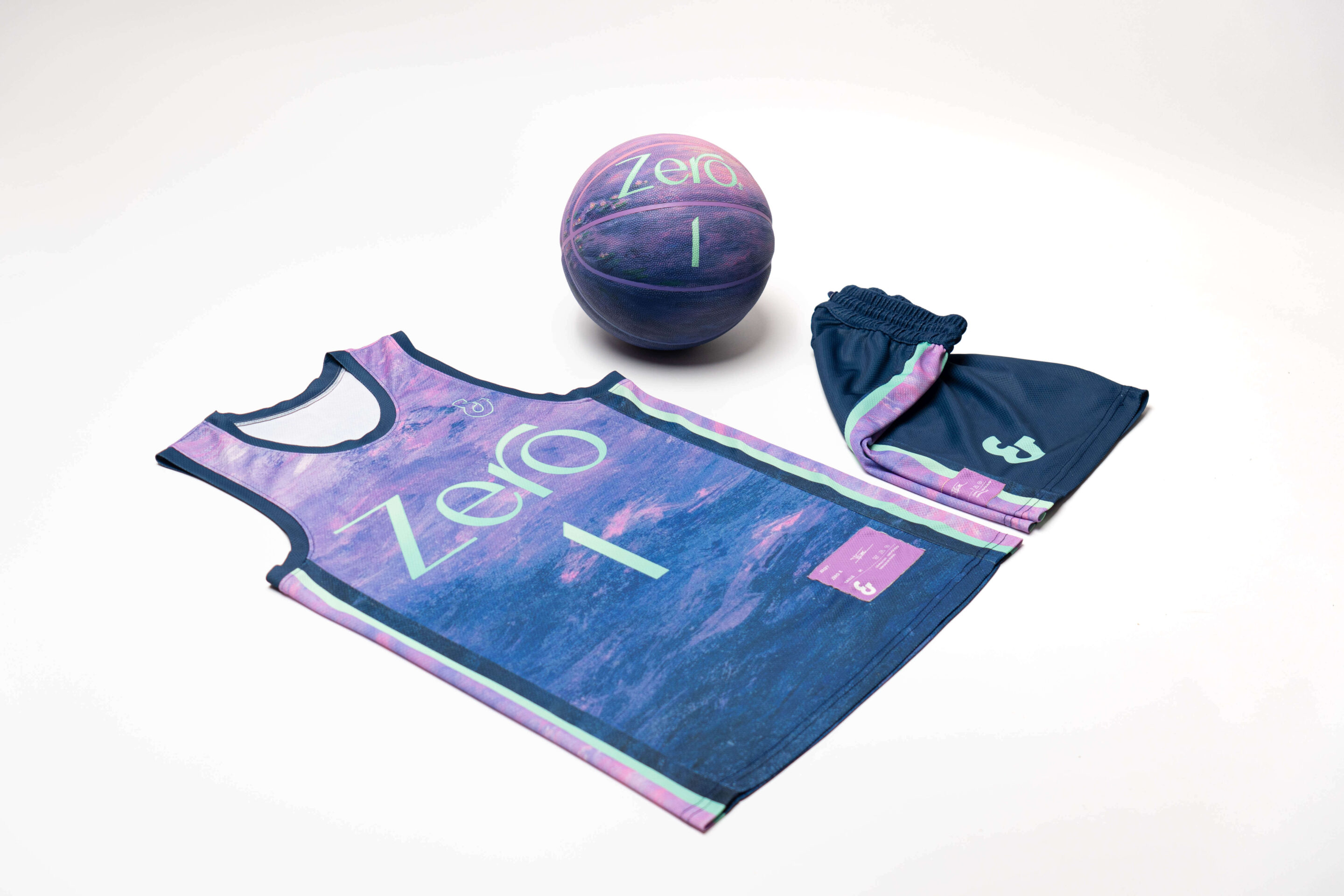 Collection Eaux Calmes par Isidore - Zéro Basketball