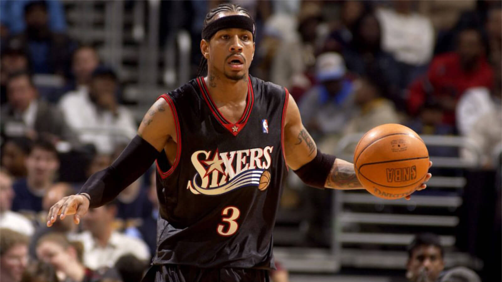 Maillots NBA retirés - Allen Iverson #3 - Zéro Basketball