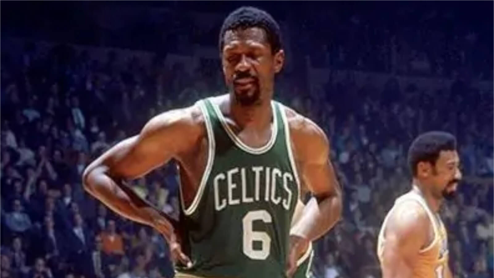 Maillots NBA retirés - Bill Russell #6 - Zéro Basketball