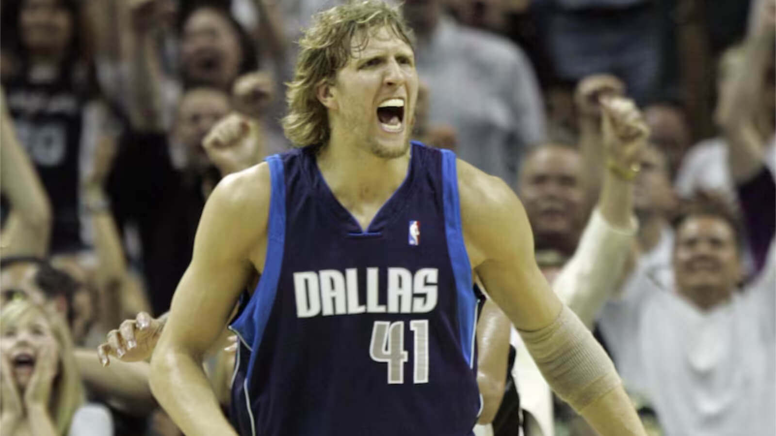 Maillots NBA retirés - Dirk Nowitzki #41 - Zéro Basketball