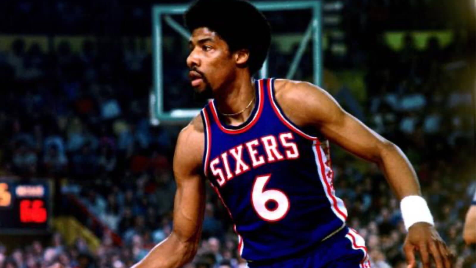 Maillots NBA retirés - Julius Erving #6 - Zéro Basketball