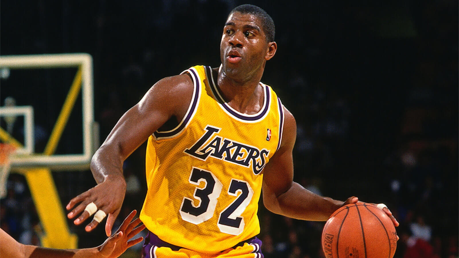 Maillots NBA retirés - Magic Johnson #32 - Zéro Basketball