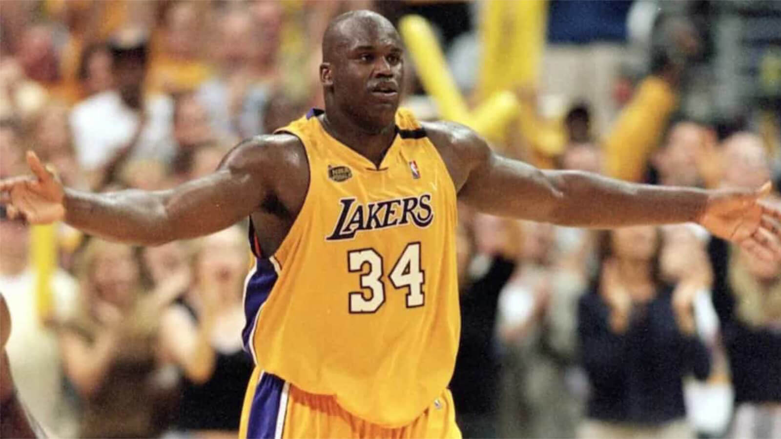 Maillots NBA retirés - Shaquille O'Neal #34 - Zéro Basketball