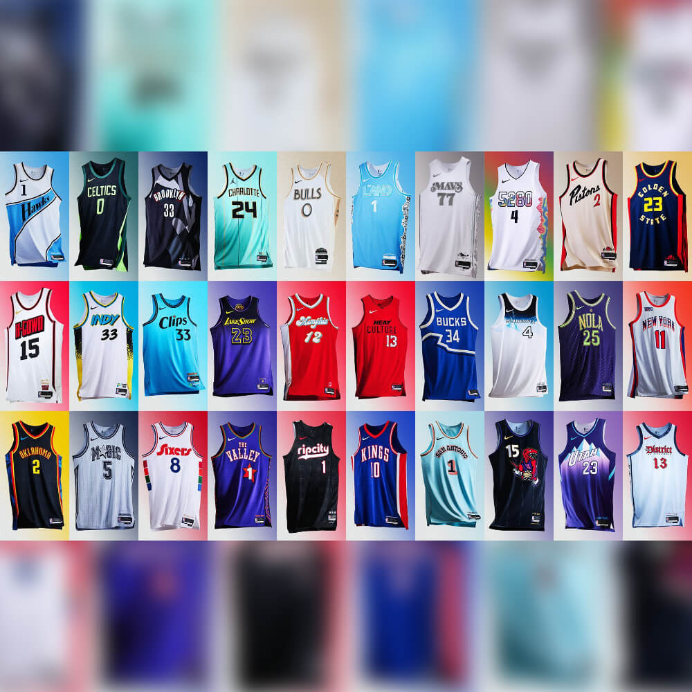 Vignette quels sont les maillots NBA City Édition les plus stylés de la saison 2024-2025