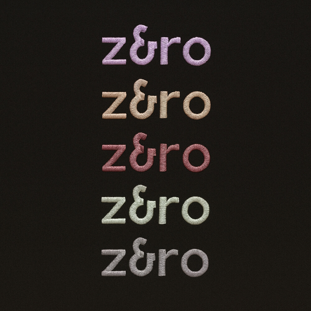 Le T-Shirt - Made in France 13 Couleur broderie t-shirt de sport made in france - Zéro basketball